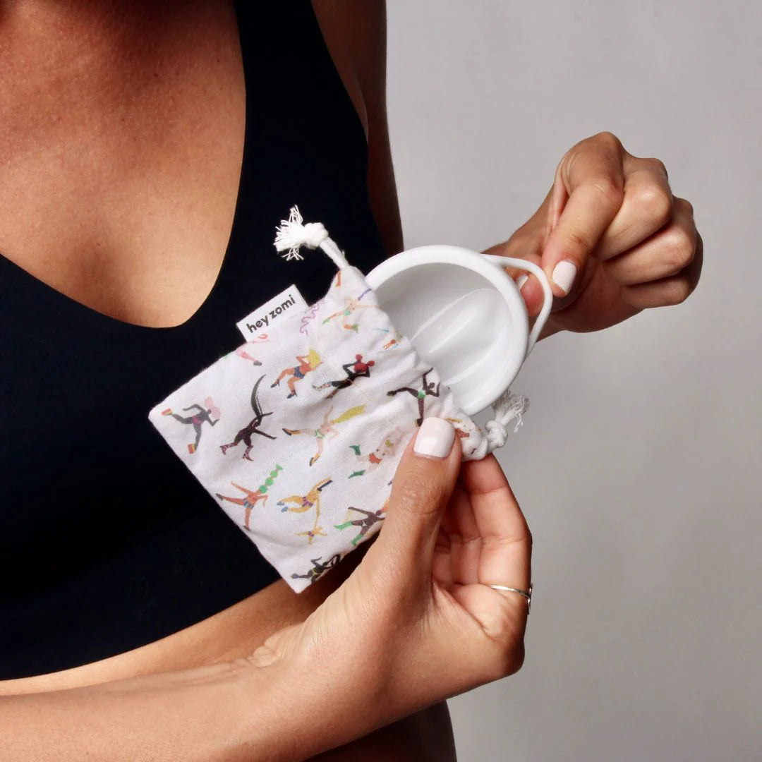Hey Zomi Reusable Menstrual Disc – Comfortable, Leak-Free Period Care