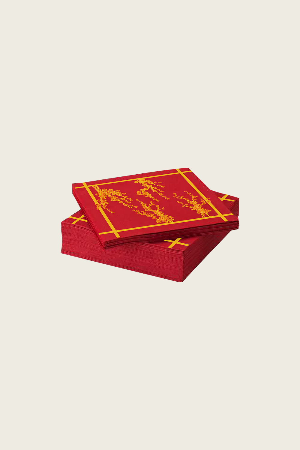 The Blaze Gold Tissue Napkin by Meja