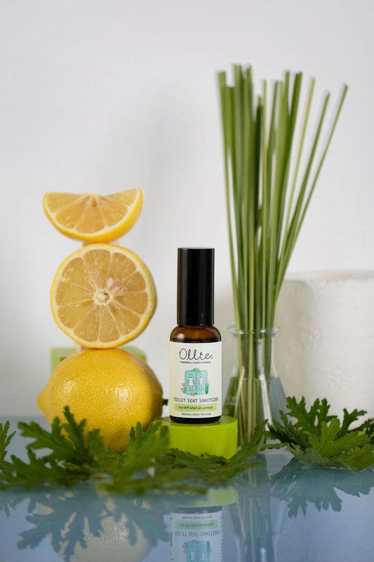 Ollie On The Go Toilet Seat Sanitizer