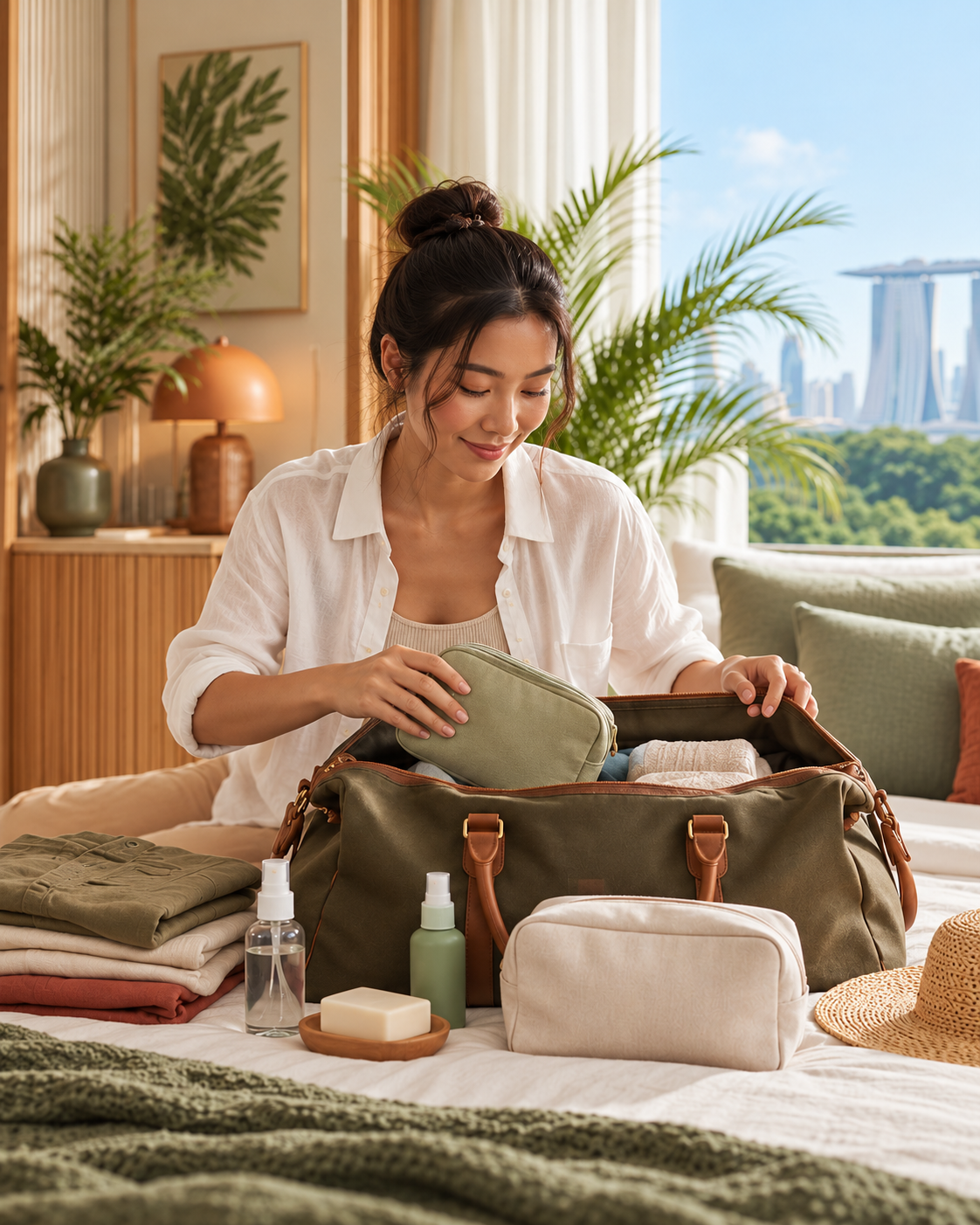 Ready for wherever you're going