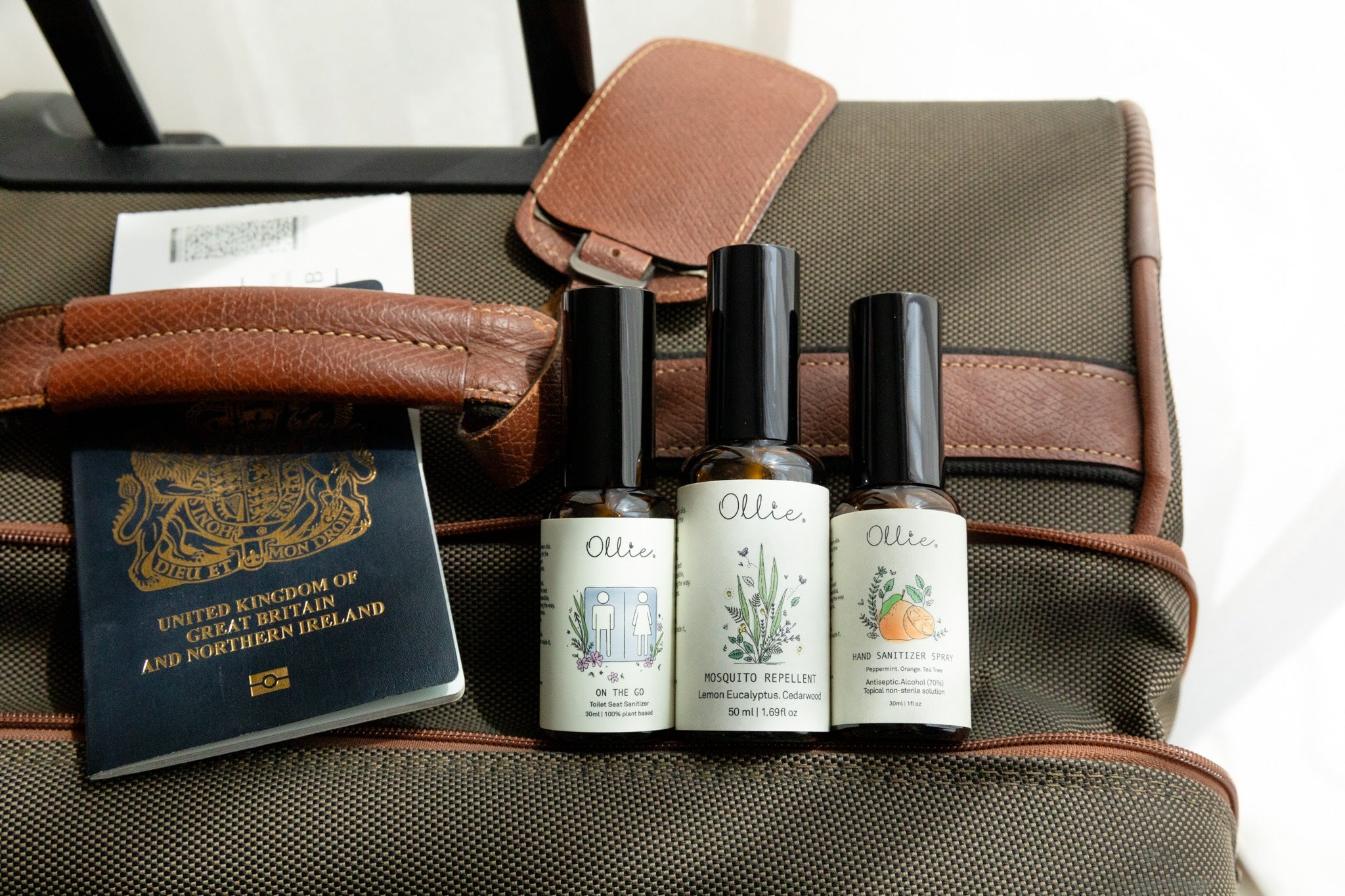 Ollie Travel Essentials | Bodycare | The Green Collective SG