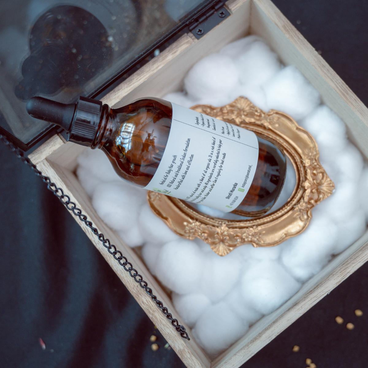 Glownatureal Triphala & Bhringraj Hair Fall Control Oil