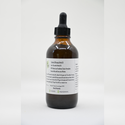 Glownatureal Triphala & Bhringraj Hair Fall Control Oil