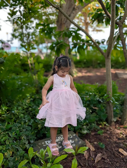 The Purestitch Unicorn Dreams Party Dress