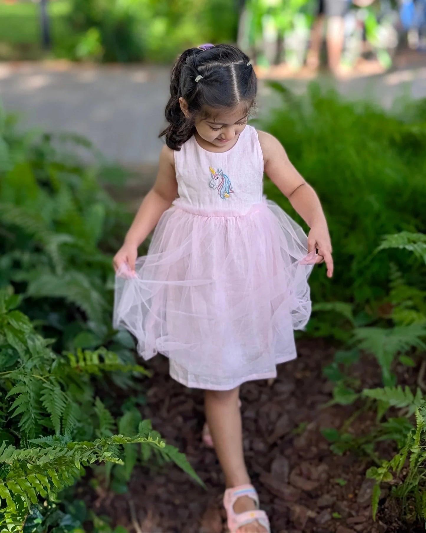 The Purestitch Unicorn Dreams Party Dress