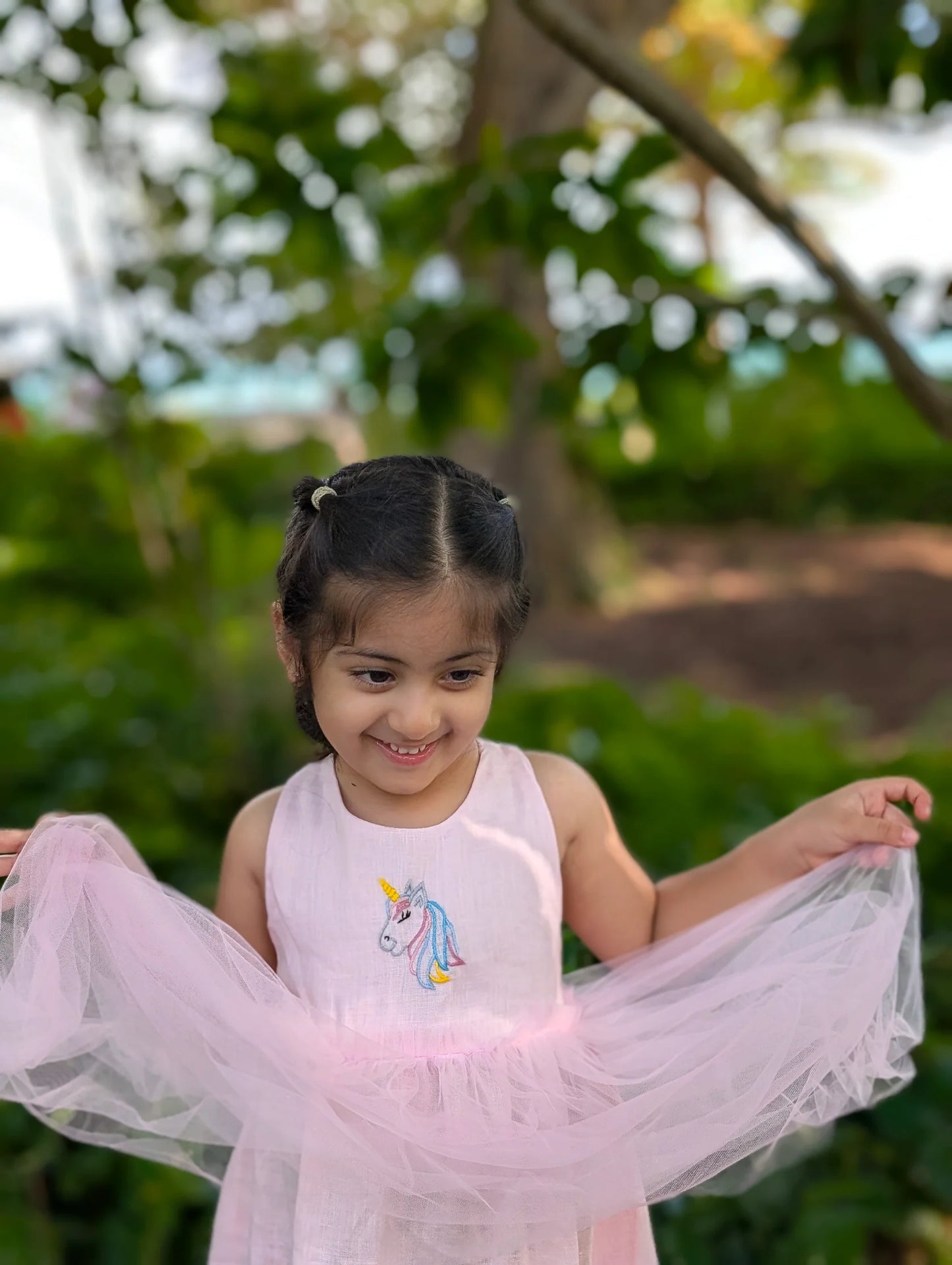 The Purestitch Unicorn Dreams Party Dress