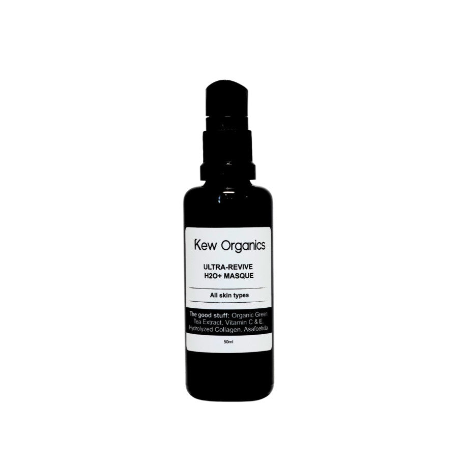 Kew Organics Ultra-Revive H2O+ Masque – Intensive Hydrating Overnight Face Mask