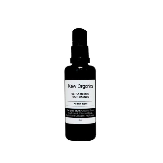 Kew Organics Ultra-Revive H2O+ Masque – Intensive Hydrating Overnight Face Mask