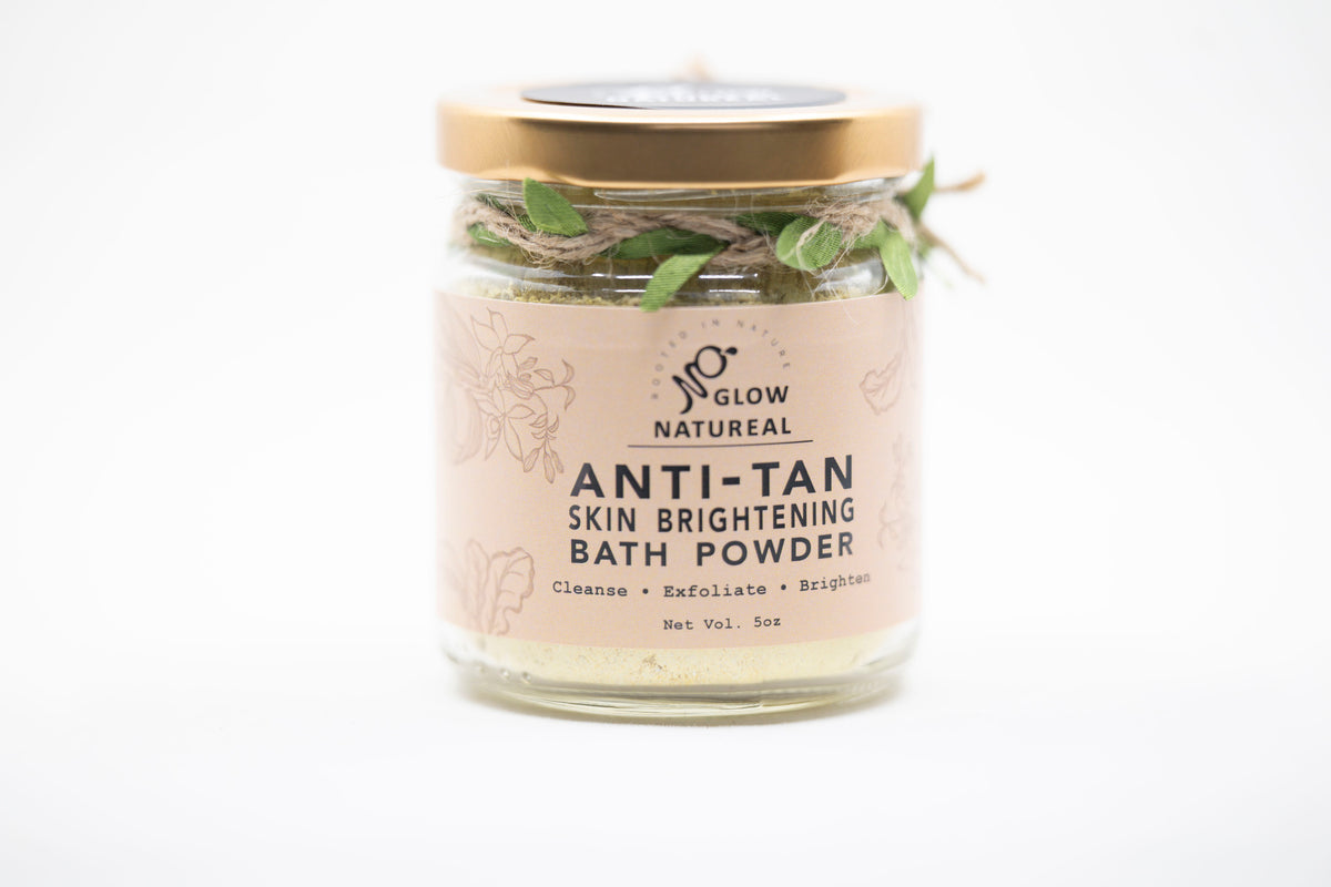 Glownatureal Anti Tan Skin Brightening Powder