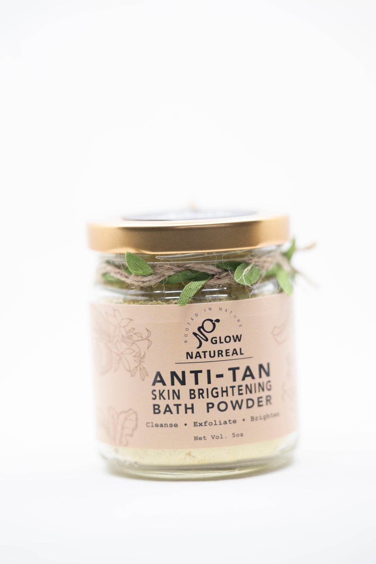 Glownatureal Anti Tan Skin Brightening Powder