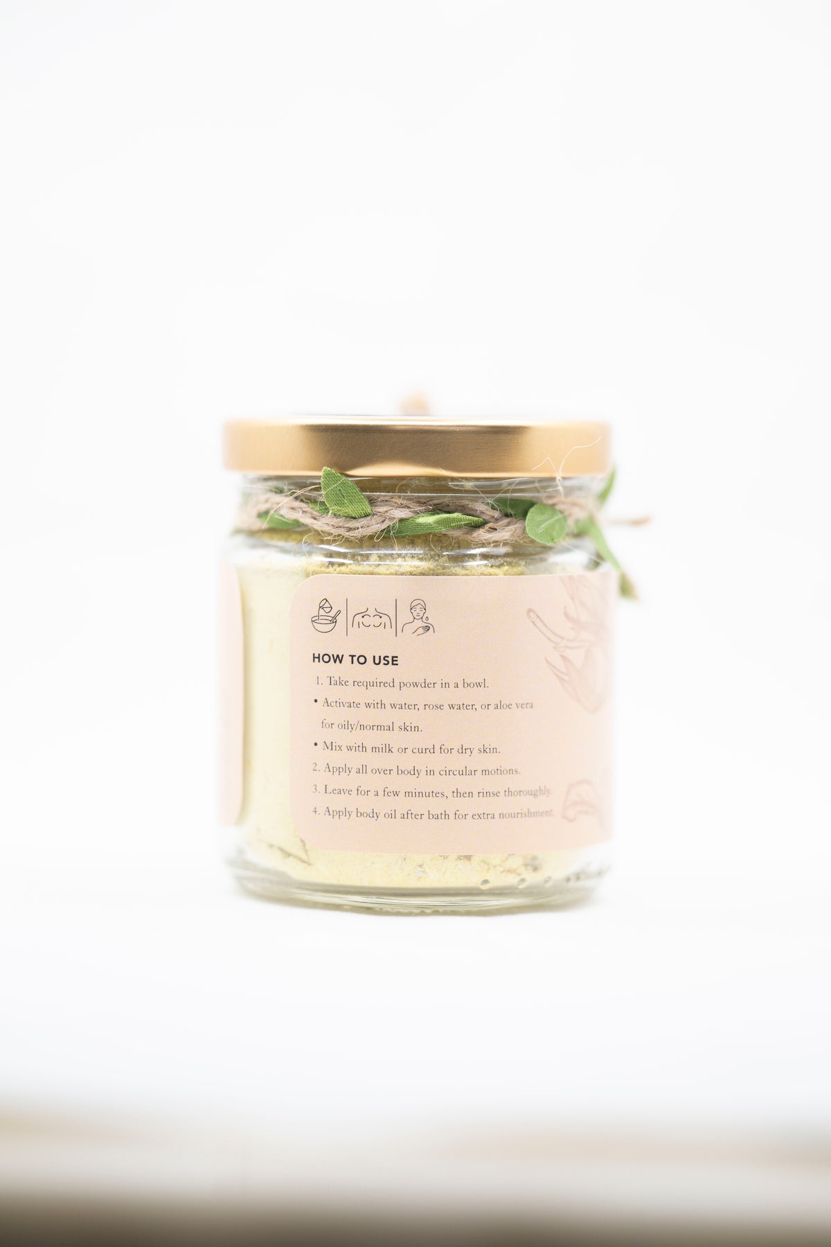 Glownatureal Anti Tan Skin Brightening Powder