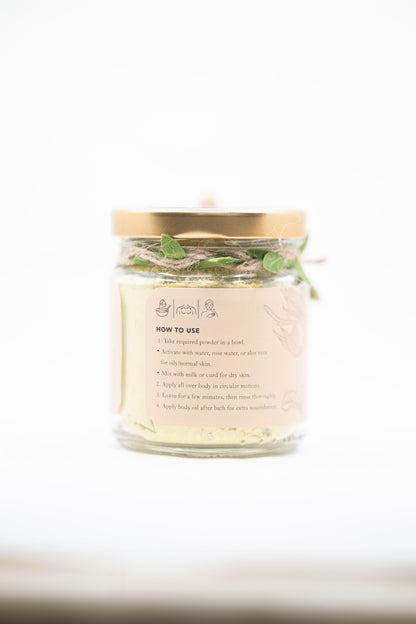 Glownatureal Anti Tan Skin Brightening Powder