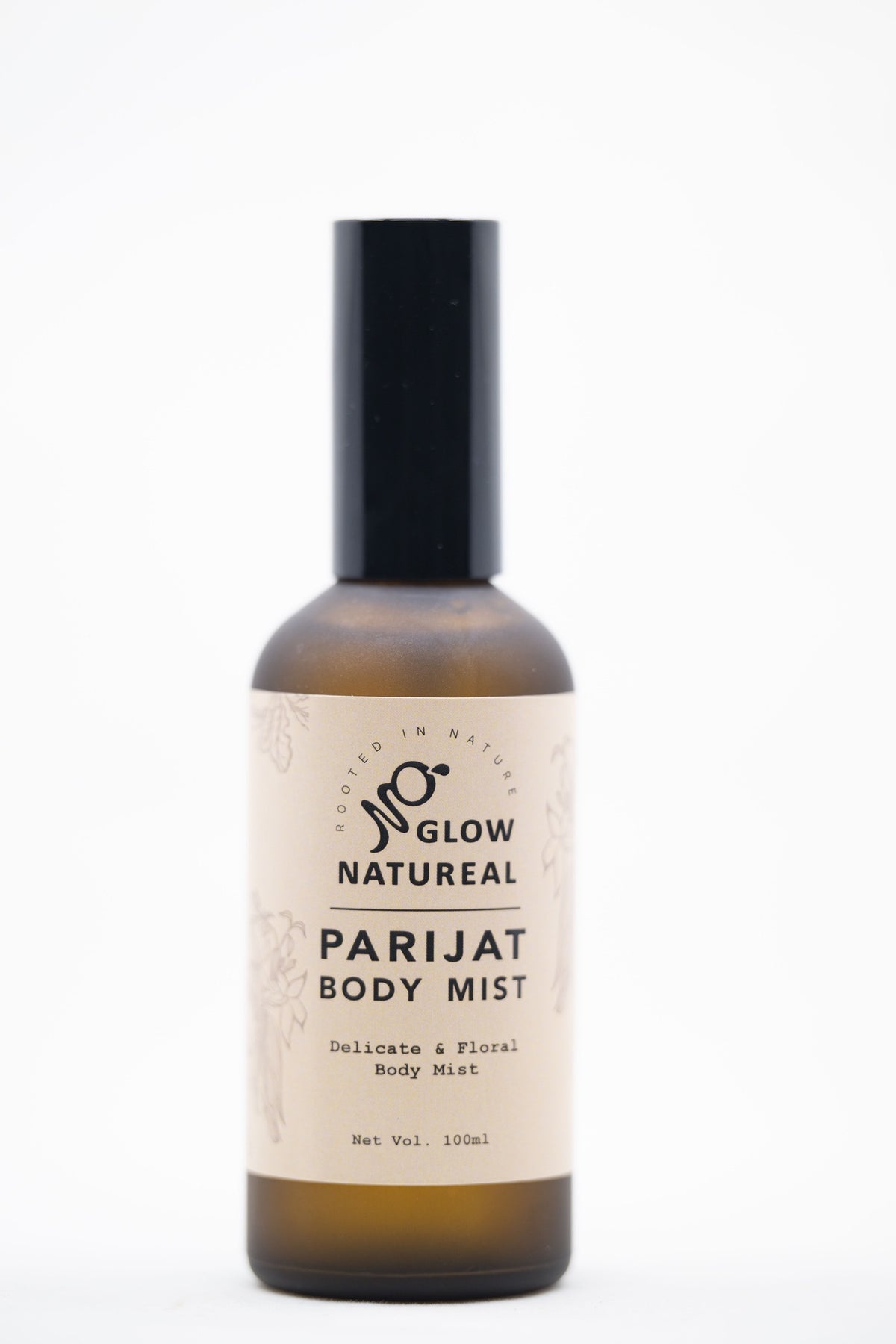 GlowNatureal Parijat Body Mist – Pure Floral Hydrosol