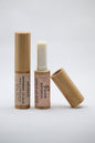 Glownatureal Organic Peppermint Lip Balm – Cocoa Butter, Castor Oil & Vitamin E