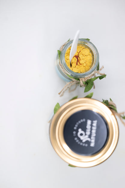 Glownatureal Organic Herbal Ubtan Face Mask & Exfoliator