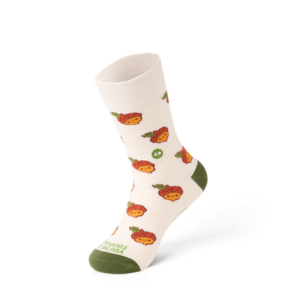Talking Toes Tough Acorn Crew Socks