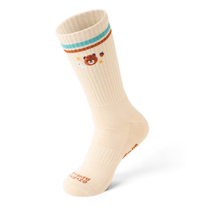 Talking Toes Bear Hug Athletic Socks