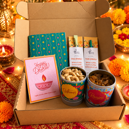 Mithaas – Gifts That Grow | Sustainable Diwali Gift Hamper by Purple & Pure