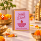 Diwali Plantable Greeting Card