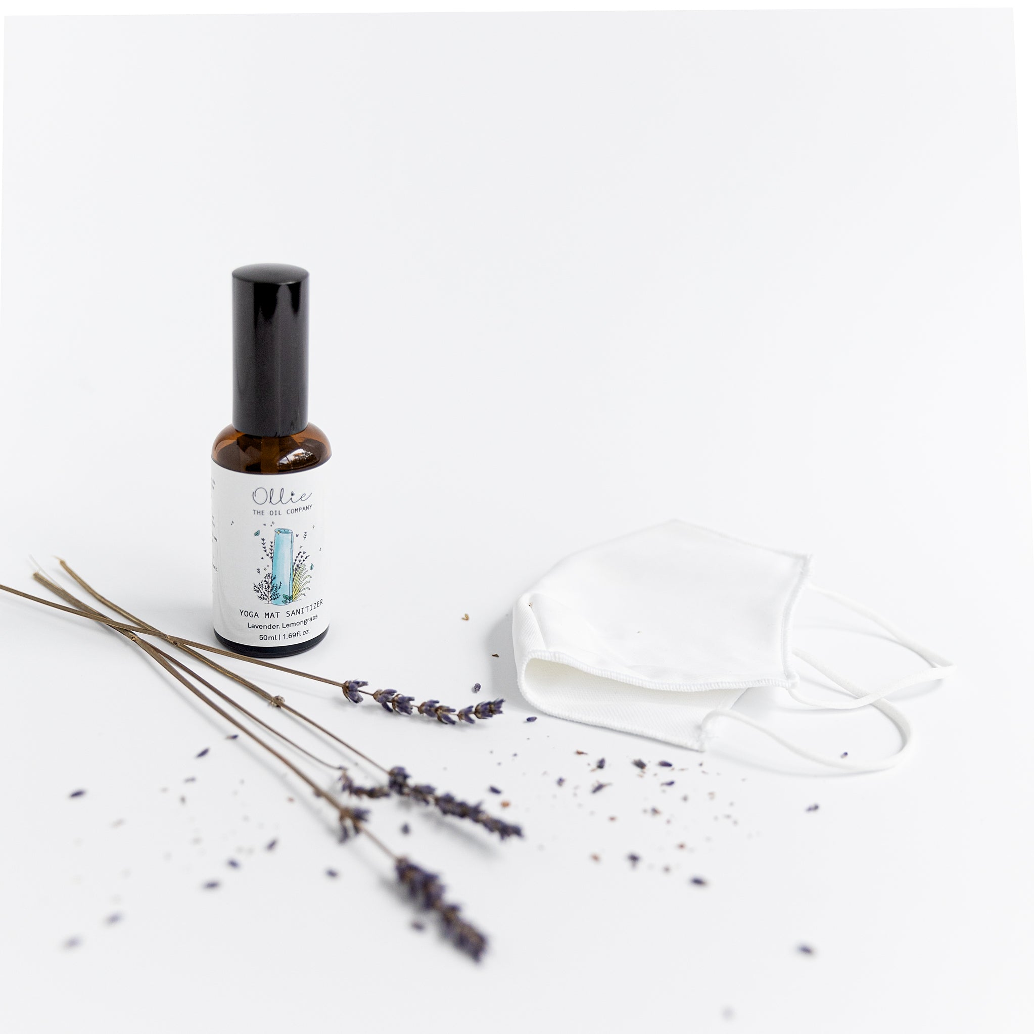 Yoga Mat Sanitizer | Yoga Accessories | The Green Collective SG