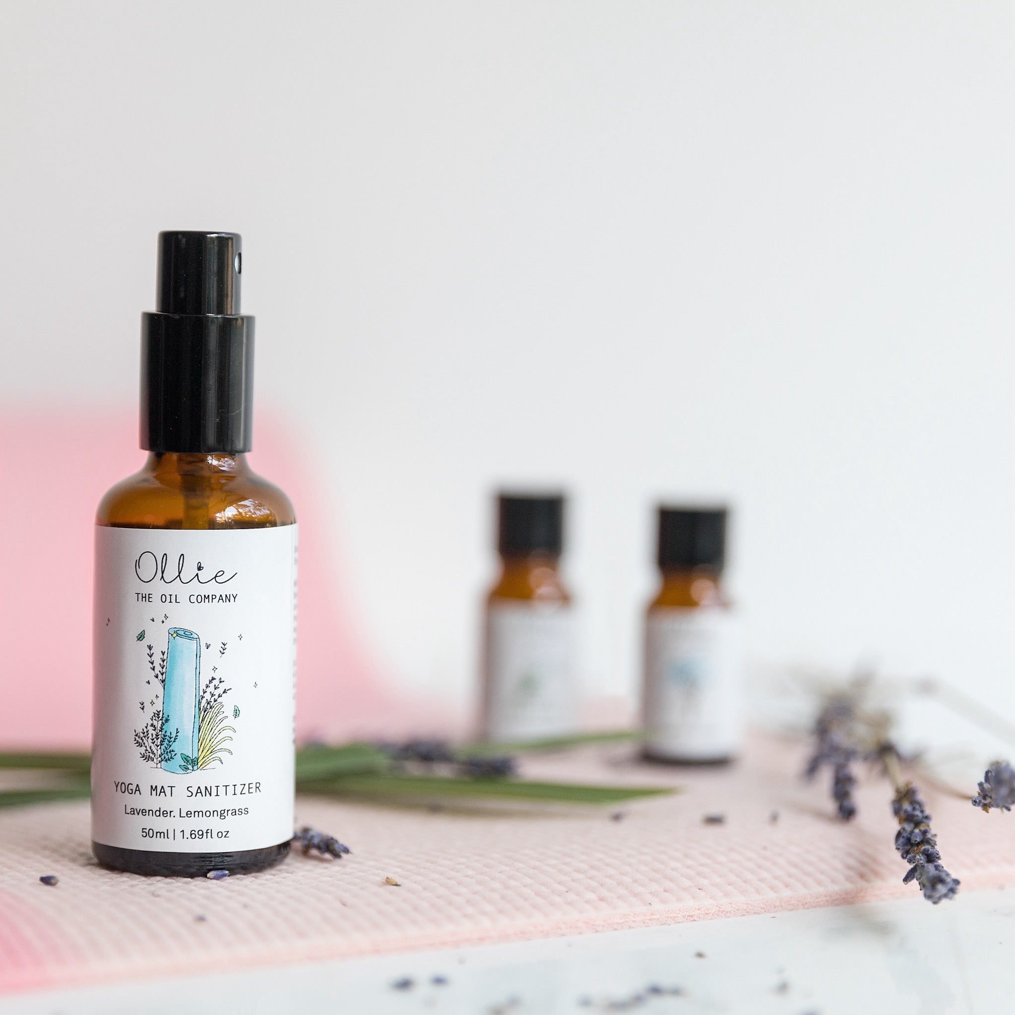 Yoga Mat Sanitizer | Yoga Accessories | The Green Collective SG
