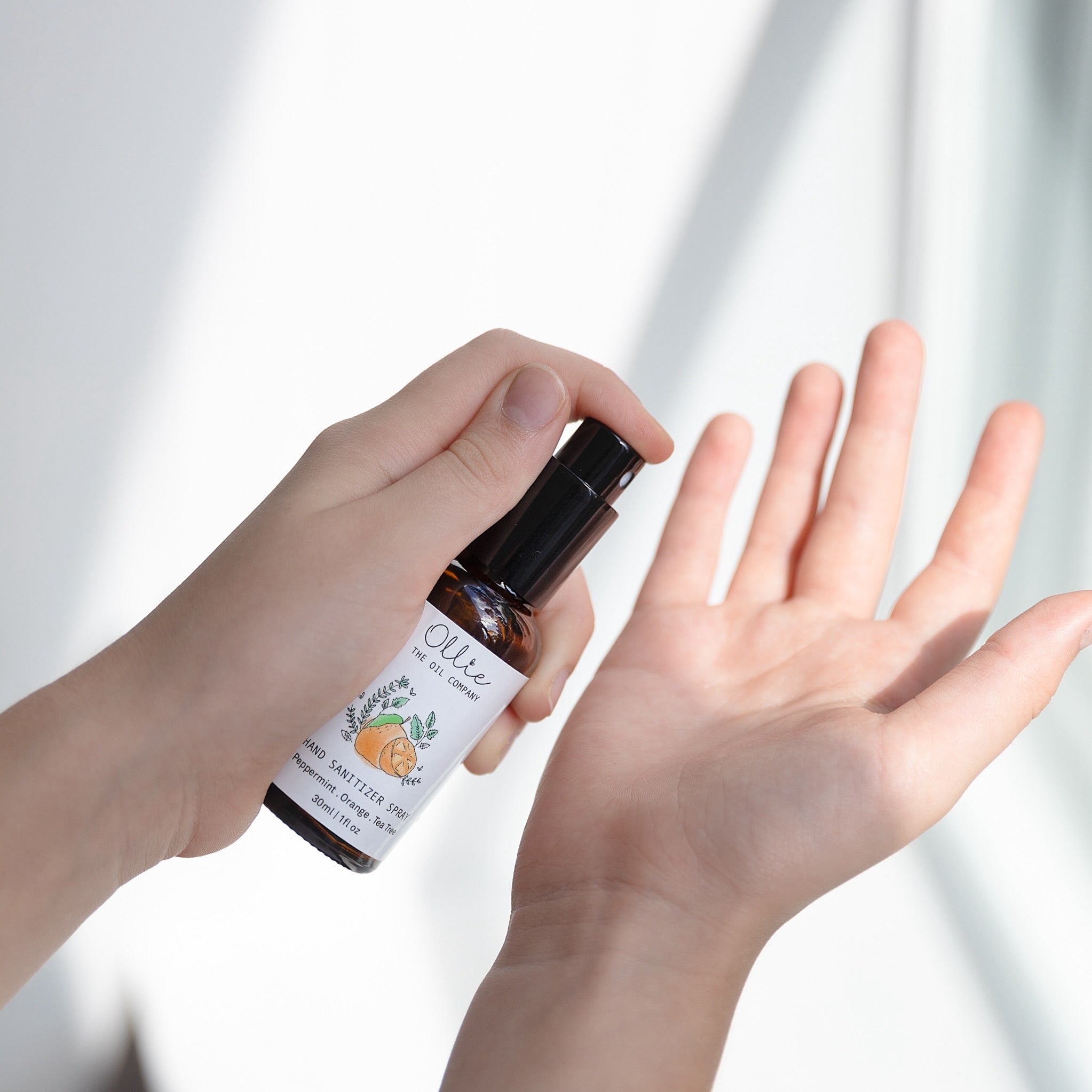 Ollie Hand Sanitizer Spray | Bodycare | The Green Collective SG