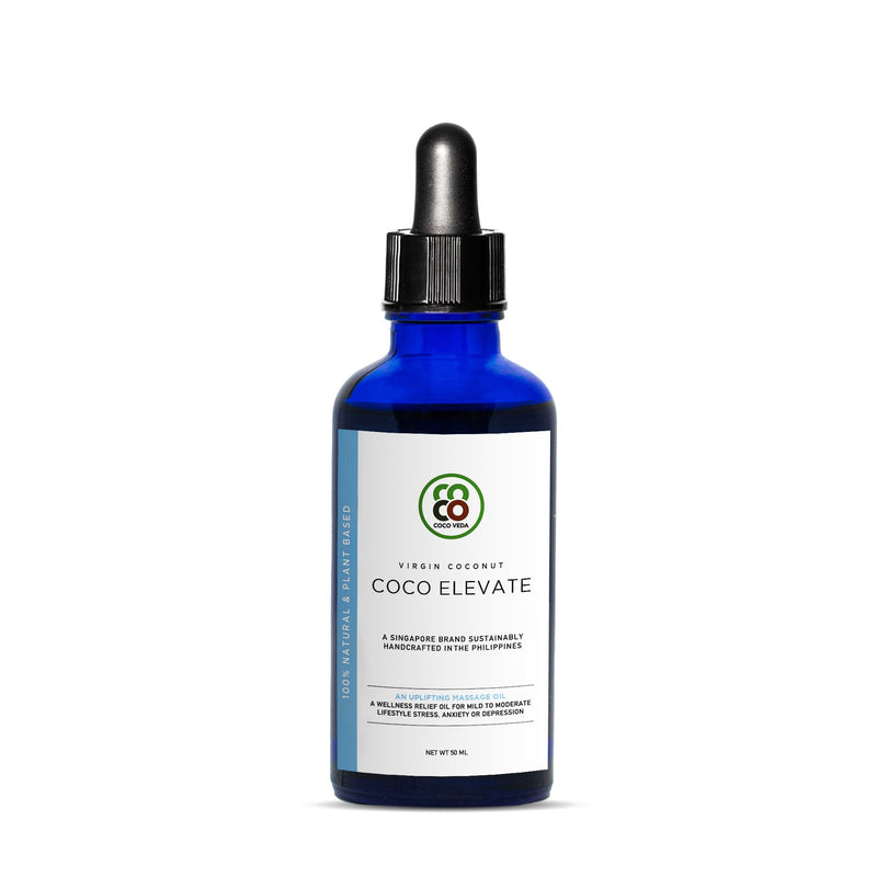 Coco Veda Coco Elevate - An Uplifting Oil for Emotional Renewal