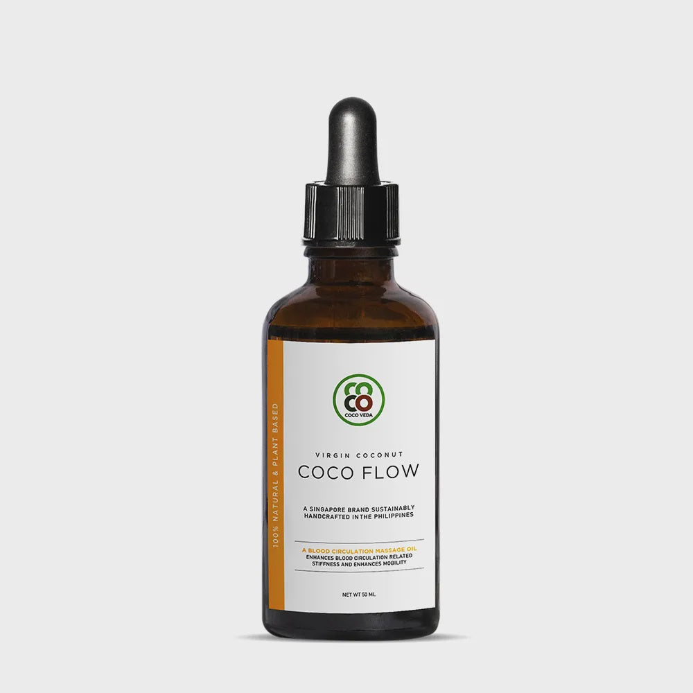Coco Veda Coco Flow Massage Oil to Enhance Blood Circulation