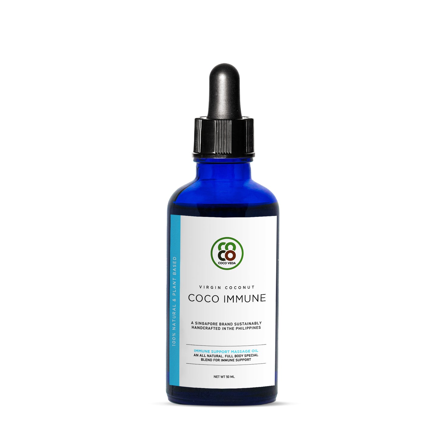 Coco Veda Coco Immune Massage Oil - Nourishment for Body & Vitality