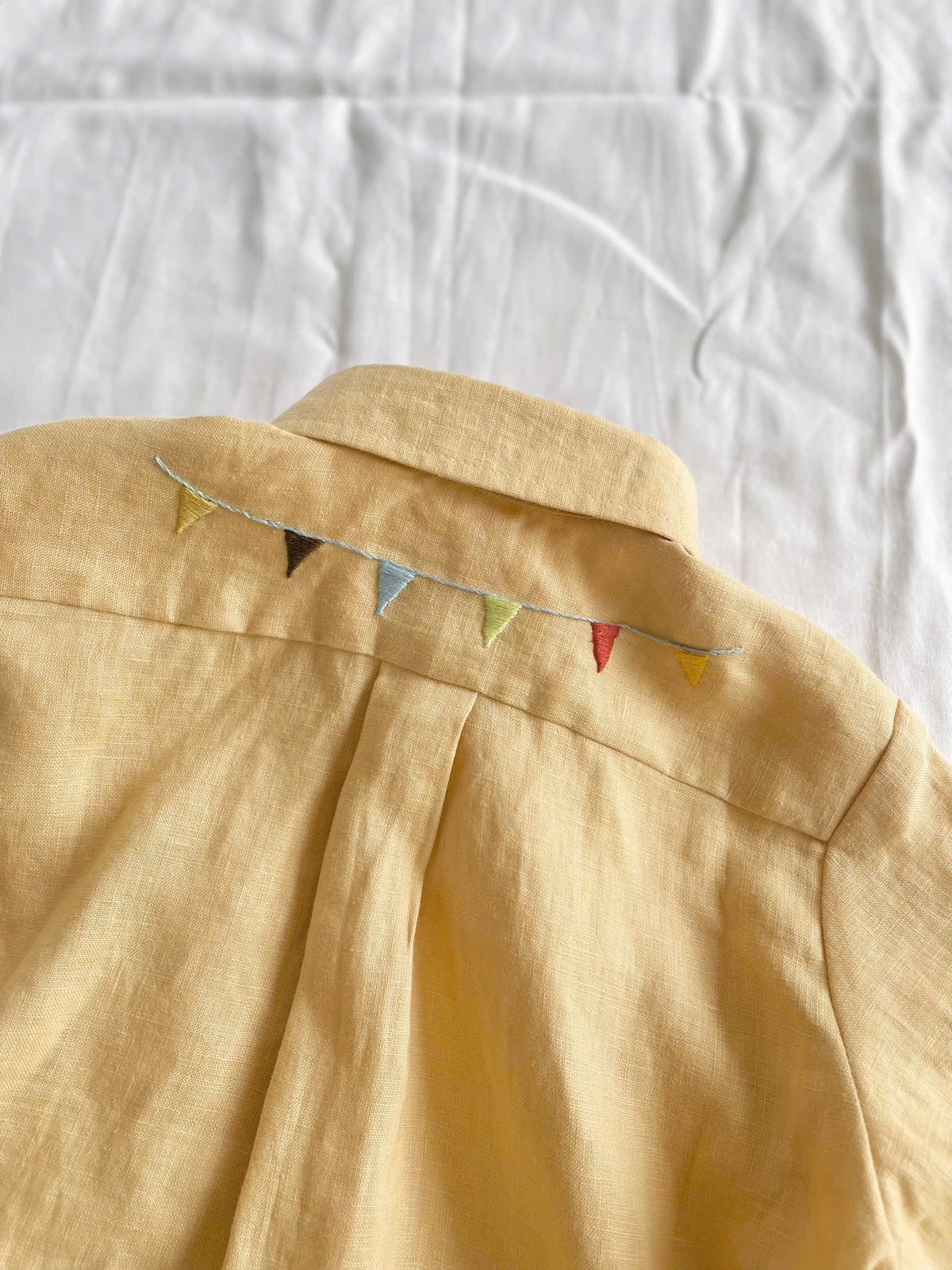 The Purestitch Explorer Linen Shirt - Truck