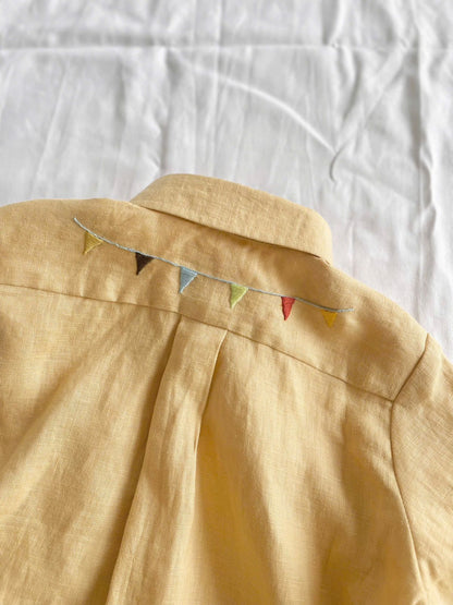 The Purestitch Explorer Linen Shirt - Truck