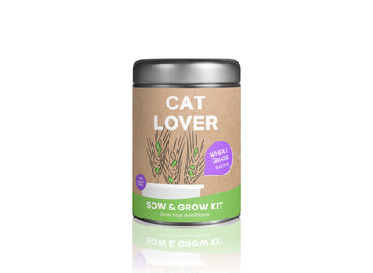 Purple & Pure Sow & Grow Starter Kit (Mini) - Grow your own herbs at home