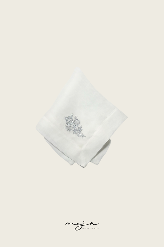White Ramie Napkin (set of 2)