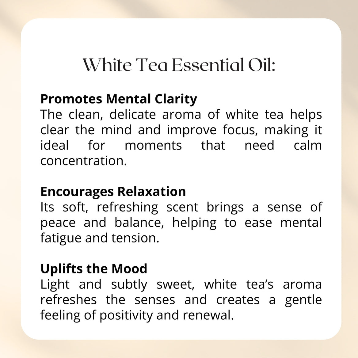 Innerfyre Unwind – White Tea & Chamomile Shower Steamer