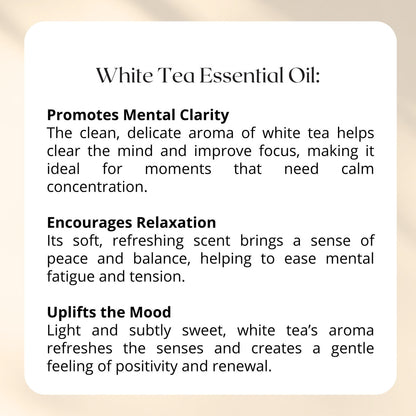 Innerfyre Unwind – White Tea & Chamomile Shower Steamer