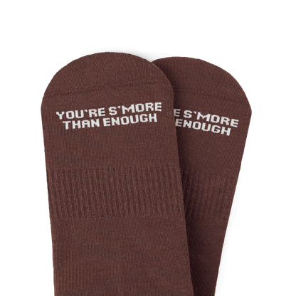 Talking Toes Mallow Dramatic Athletic Socks