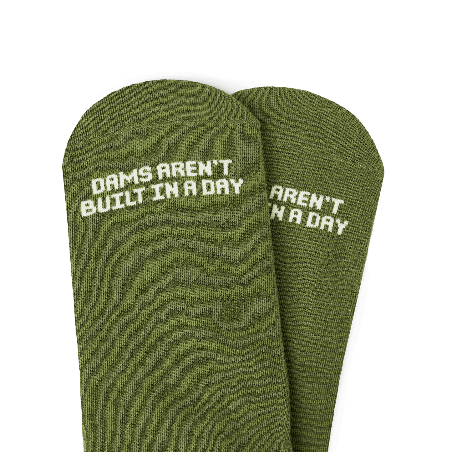 Talking Toes Best Beaver Crew Socks