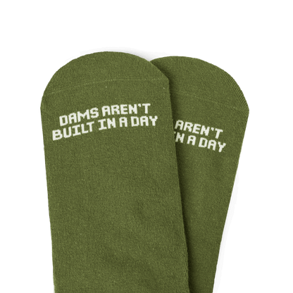 Talking Toes Best Beaver Crew Socks