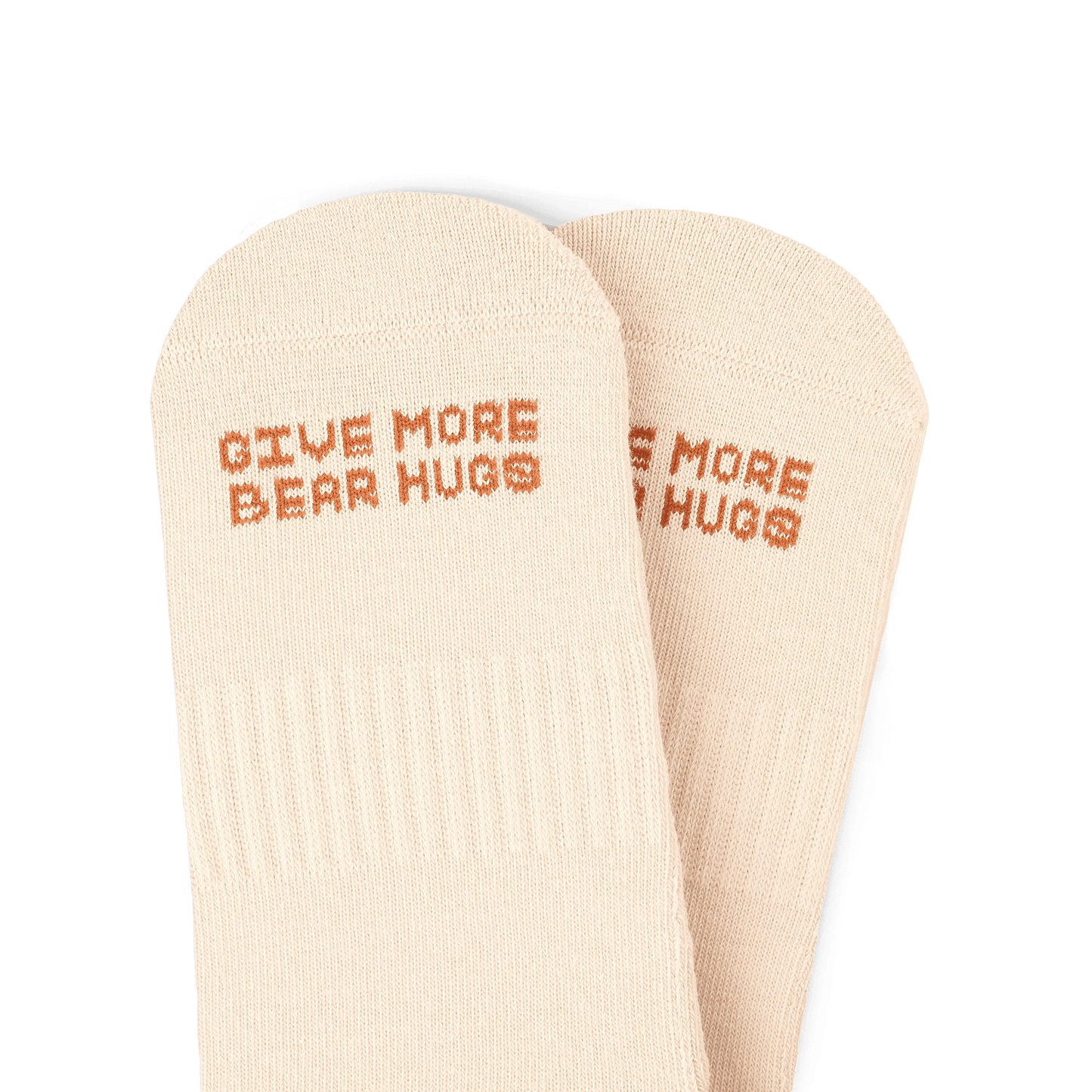 Talking Toes Bear Hug Athletic Socks