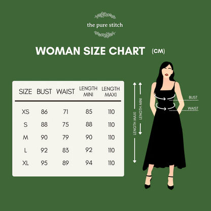 Purestitch Wildflower Mini Dress for Mom