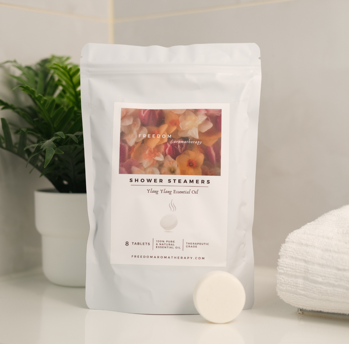 Freedom Aromatherapy Shower Steamer