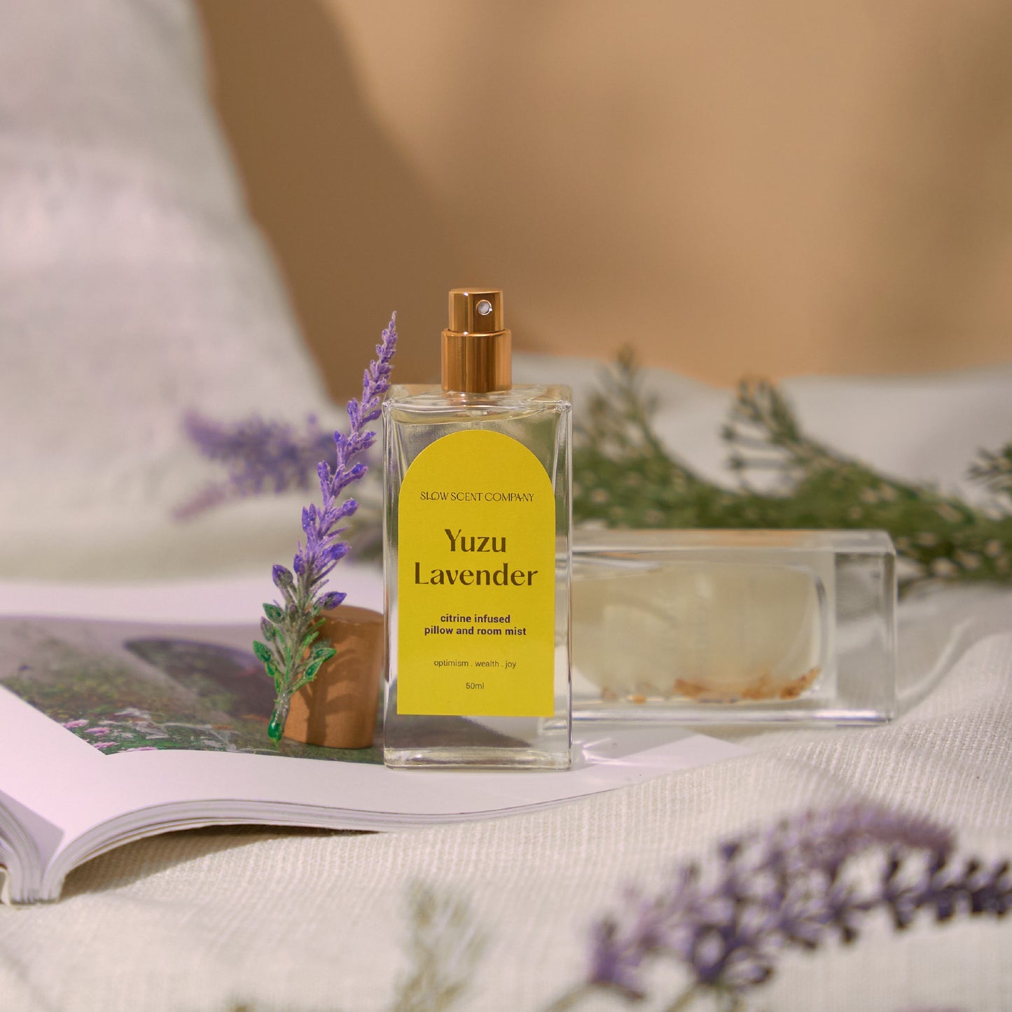 Yuzu Lavender Pillow and Room Mist