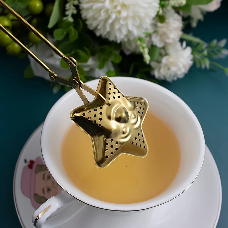 Petale Tea Gold Infuser | Buy at The Green Collective