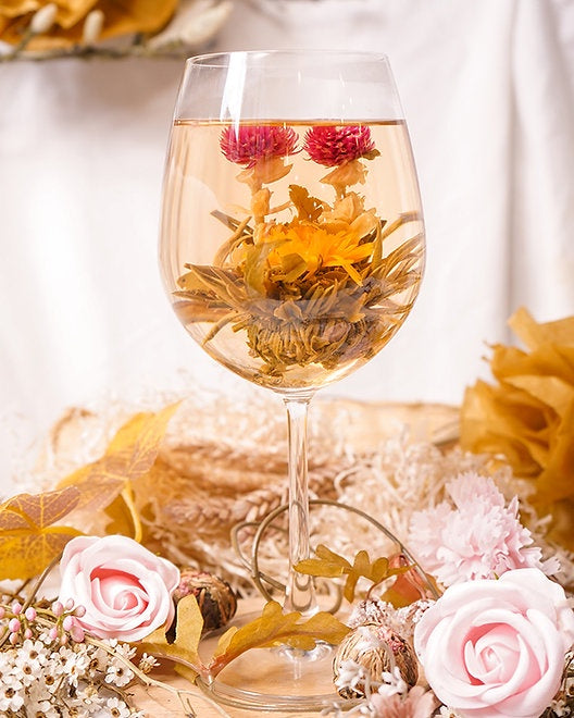 Petale Tea Strawberry Perfect Blooming Tea | Tea | The Green Collective SG