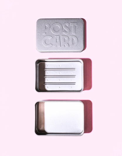 Postcard Soap Bento Travel Case