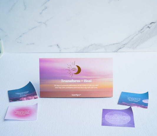 Transform + Heal Sticky Note Set | Home fragrances | The Green Collective SG