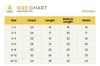 Aira Girls Halter Palazzo Set
