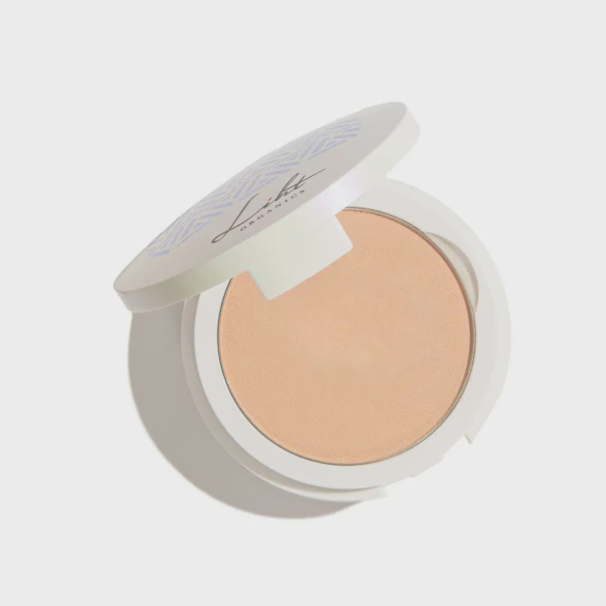 Liht Organics 100% Natural & Gluten Free All Day Perfection Pressed Foundation