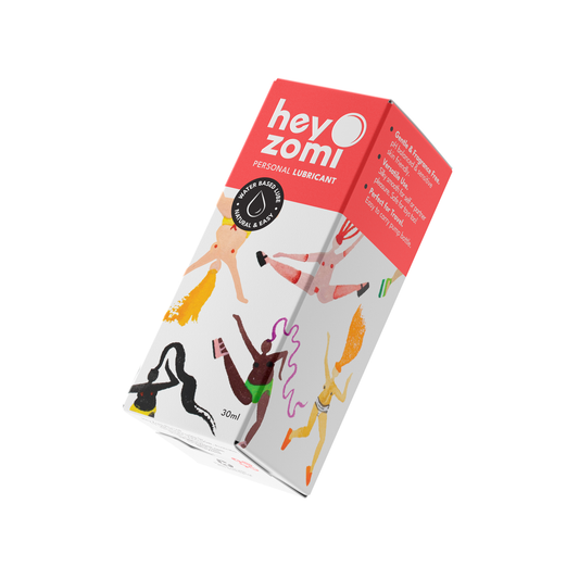 The Hey Zomi Water-based Lubricant 30ml