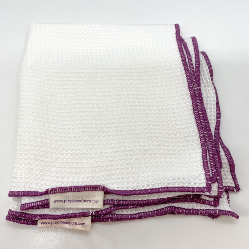 Dish Washing Bundle by Purple & Pure | Purchase at The Green Collective